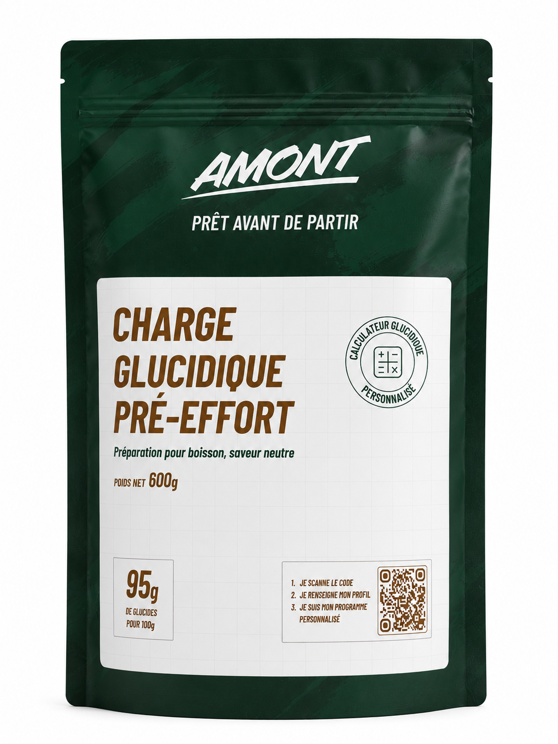 Poudre de charge glucidique Amont