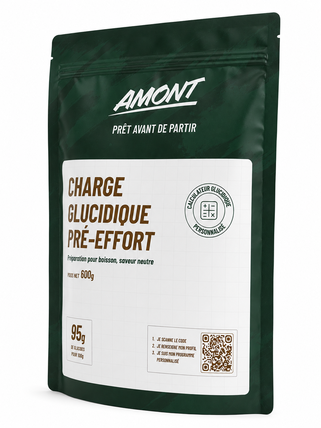 Poudre de charge glucidique Amont